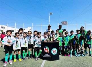 Surgen campeones del Estatal Atlantes de fútbol