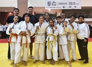 Sigue sumando metales Hidalgo en el Tomoyoshi Yamagushi