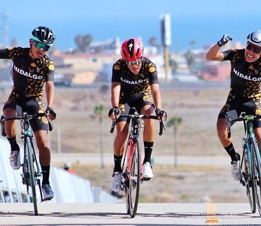 Seleccionados de Hidalgo se foguean en la Vuelta Edomex