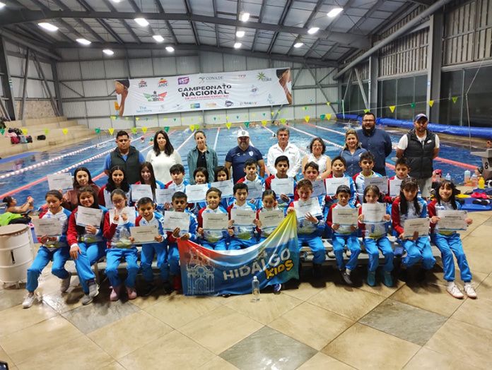 Nacional Gran Prix de Natación hidalgo