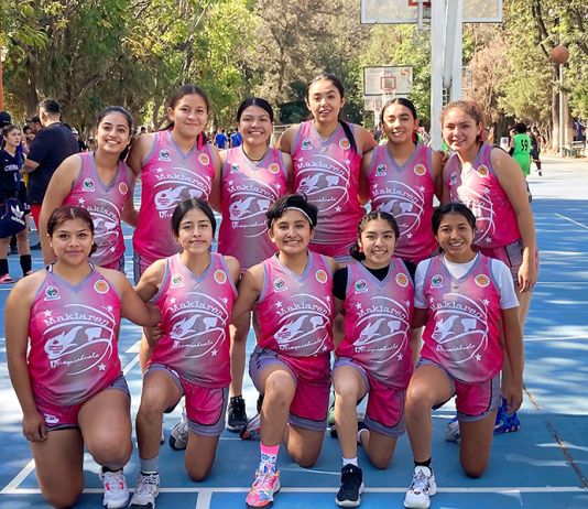 Lució Hidalgo en el Open Internacional de Basquetbol, 2023