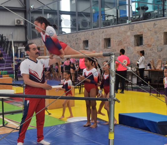Nutrida participación en el Estatal de Gimnasia 2023