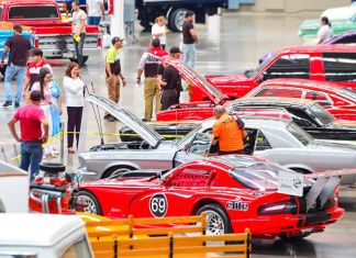 Dieron a conocer la primera Auto-expo en Epazoyucan
