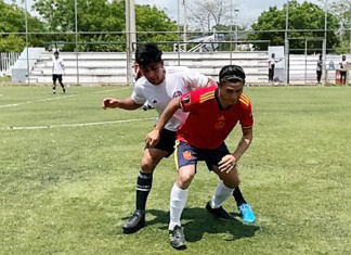 Cumplen los hidalguenses en el Nacional de Futbol 7