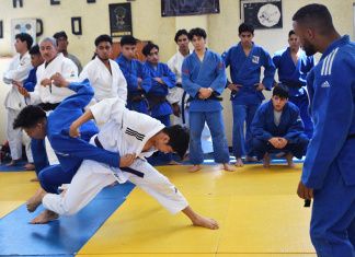 Caro le salió el campamento nacional de Judo a la AHJ