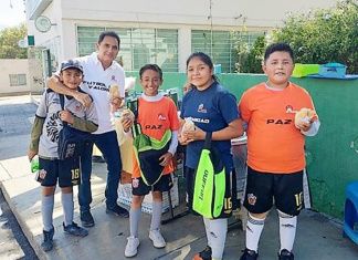 Deporte con Valores al rescate de niños y jóvenes en barrios