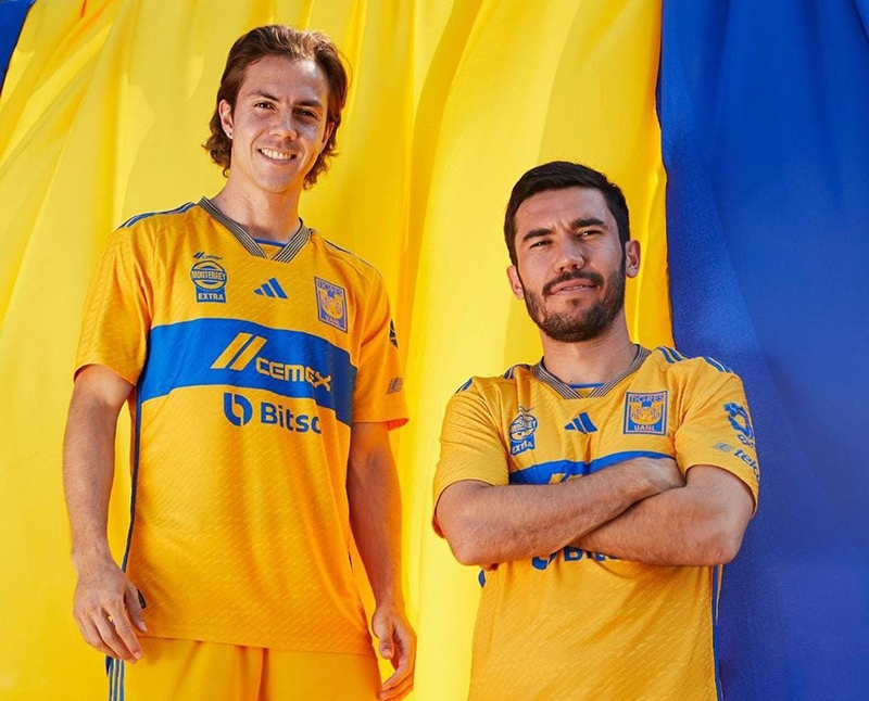 Nueva playera de online tigres