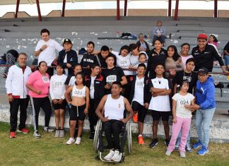 Invitado el estado en el estatal de deporte adaptado