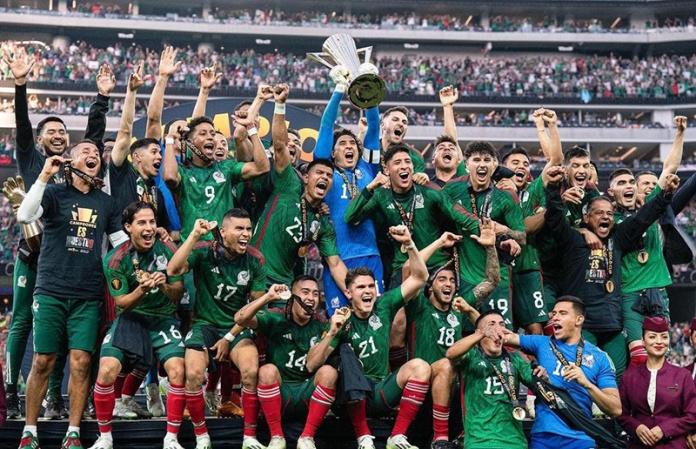 mexico campeon copa oro 2023