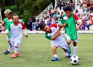 Hidalguenses, al margen del amistoso de futbol de talla baja