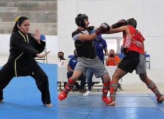 Celebran el selectivo de estatal de Muay Thai, en el CDHAR