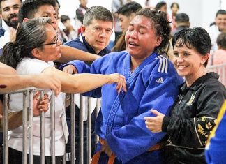Impactante cierre de taekwondo y judo en los JNC 2023