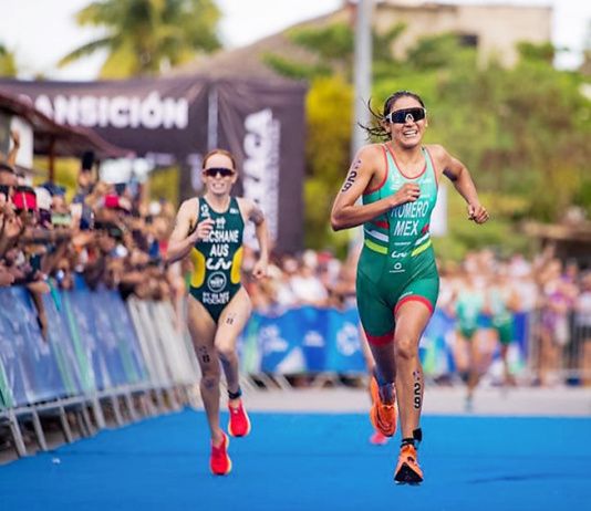 Mercedes Romero quiere ser referente mundial de triatlón