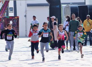 Duatlón infantil en Pachuquilla