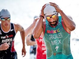Definen la selección de triatlón para los Panamericanos 2023