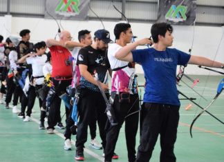 Primeros ganadores de tiro con arco en Mineral de la Reforma