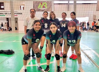 Surgieron líderes en el Serial Infantil y Juvenil de Voleibol