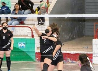 En puerta, el cierre del serial promocional de Voleibol