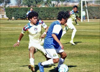 Luce América en el inicio de Copa Internacional, en Tizayuca