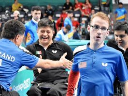 Consumó Alam González histórico triplete en Santiago 2023