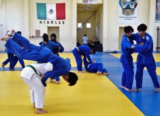 Apertura de escuelas de judo en Pachuca, Huasca y Omitlán