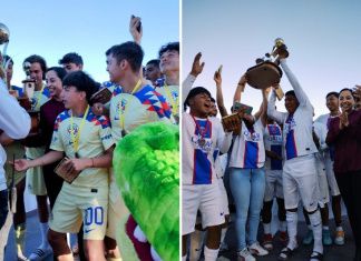 Buscan fortalecer futbol en Tizayuca, con la FMF o LBM