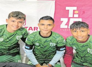 Futbolistas de Tizayuca juegan en Laferrere, de Argentina