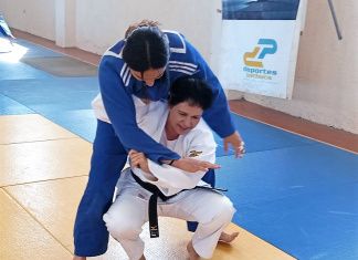 Judocas de Oaxaca agradecen campamento en Hidalgo