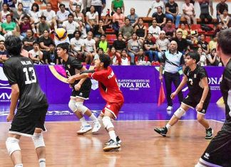 Voleibol de sala mexicano clasifica al mundial