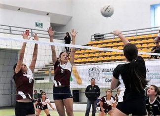 Voleibolistas buscan pase al regional rumbo a JNC 2024