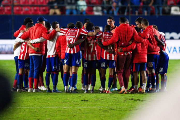 altletico san luis vs monterrey ligulla 2023