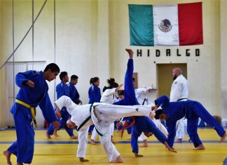 En puerta, la apertura de escuelas de iniciación de judo