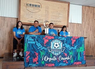 Presumen Mineras el título obtenido en el Torneo de la Luna