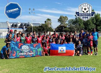 Productivo roce internacional de Mineras ante Haití