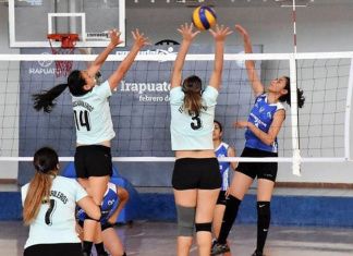 Cuenta el voleibol con material humano rumbo a JNC 2024