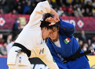 Judocas nacionales inician en el Grand Slam París 2024