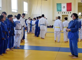 Intensa agenda del judo hidalguense, en puerta