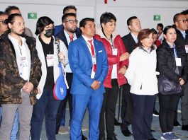 El taekwondo más unido que nunca, Víctor Rangel