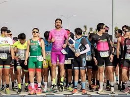 Celebran segunda fecha del Serial Duatlón Hidalgo 2024