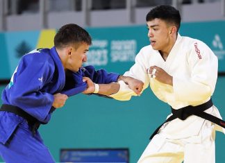 Judocas nacionales, a Grand Prix Upper, puntuable para París