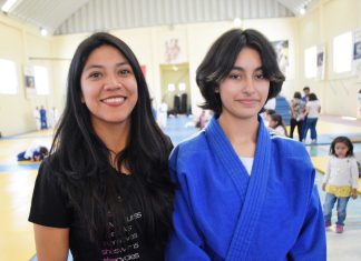 Karla Tapia se une al judo con la escuela de Zempoala