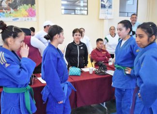 Abre la AHJ nuevas escuelas de judo en Hidalgo