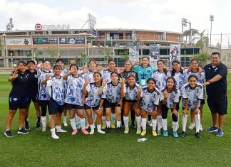 Clasificó Hidalgo en futbol femenil a los JNC 2024