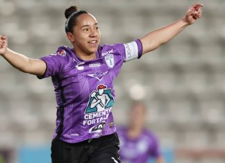 Charlyn Corral, nominada a máximo galardón de Concacaf