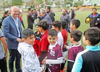 Reconocen a Miguel Jiménez, presidente de Pachuca Premier