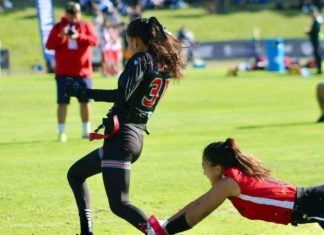 México vence a Canadá en el Mundial de Flag Football