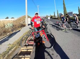 Arranca el Serial Estatal de Duatlón en Villa de Tezontepec