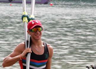 Remero Erick Muñoz, por oro al Clasificatorio Continental a Asunción