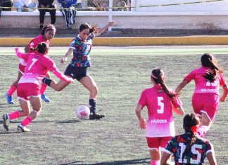 Mineras CEUMH aplastan a Muxes, en dominante encuentro