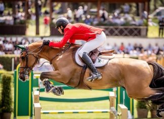 Carlos Hank Guerreiro, líder del ranking mundial Sub-25 en Ecuestre